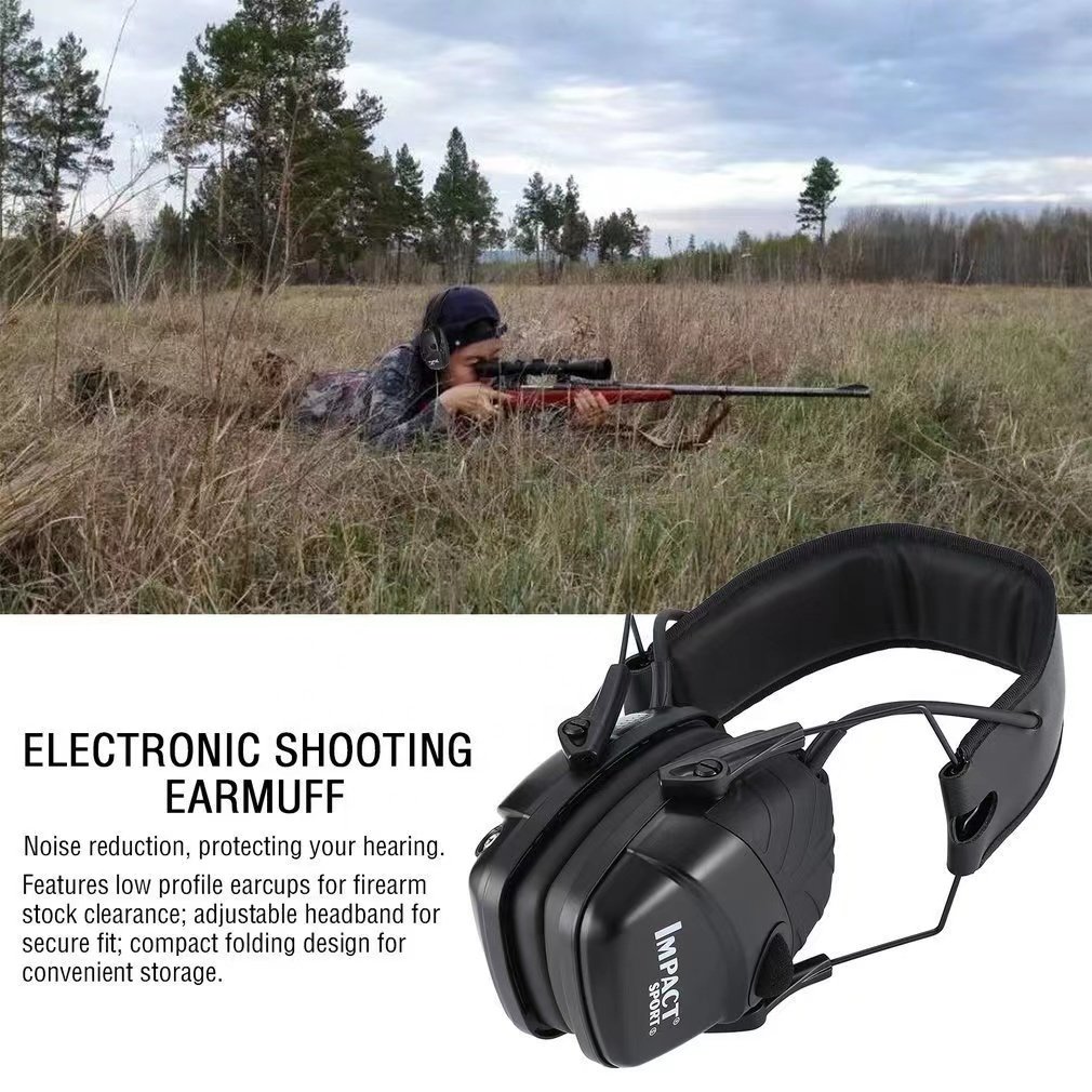 impact sport new digital tactical communication helmet headset tactical earmuff headphones earmuffs noise cancelling
