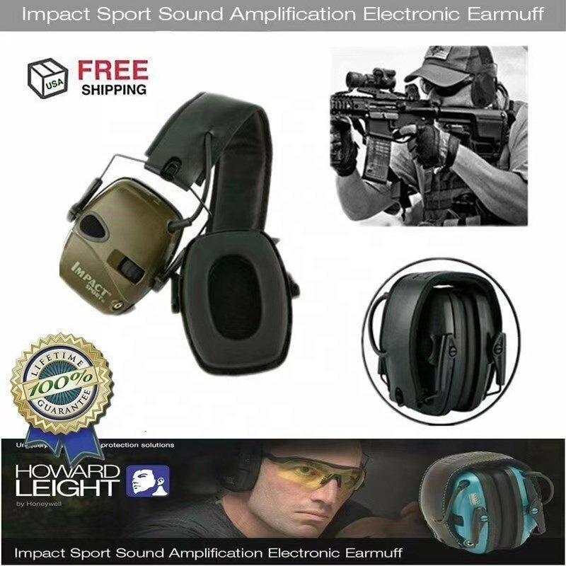 impact sport new digital tactical communication helmet headset tactical earmuff headphones earmuffs noise cancelling