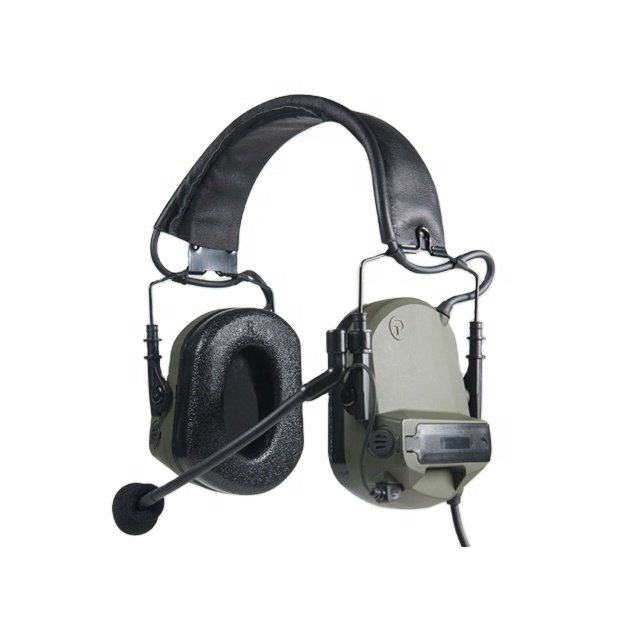 Advanced Noise Reduction Hearing Protection and Situational Awareness Headset