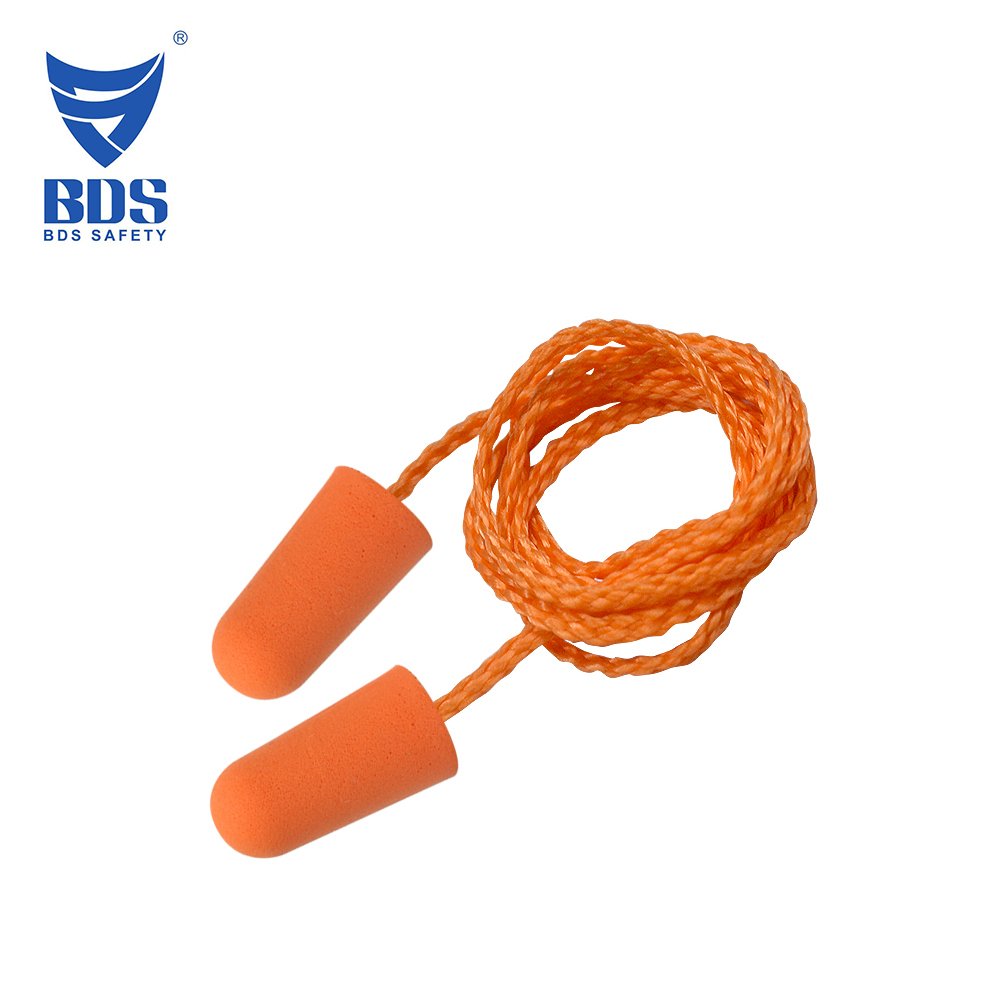 Noise Cancelling Ear Plugs Soft Foam Sound-proof Sleeping Earplugs Low Redounded Ear Protection