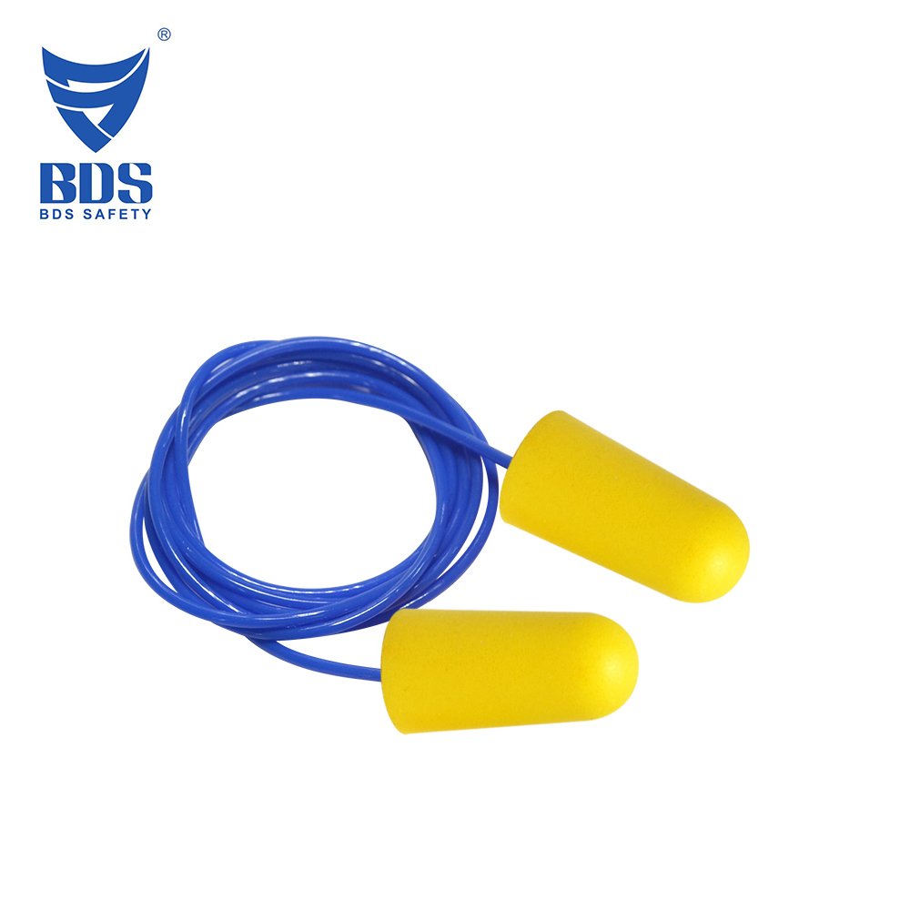 Noise Cancelling Ear Plugs Soft Foam Sound-proof Sleeping Earplugs Low Redounded Ear Protection