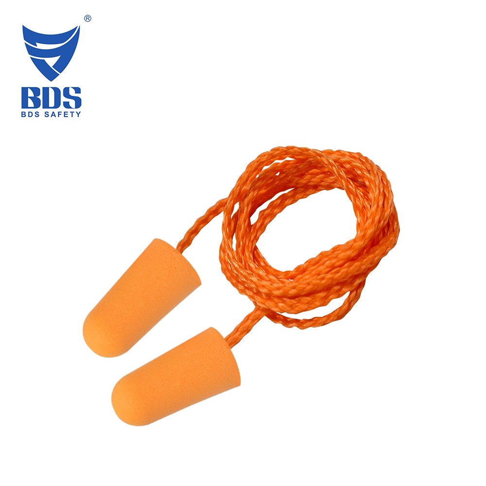 Noise Cancelling Ear Plugs Soft Foam Sound-proof Sleeping Earplugs Low Redounded Ear Protection
