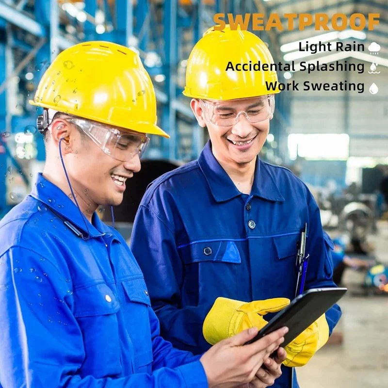Ear Plugs Headset for Work Hearing Protection Durable