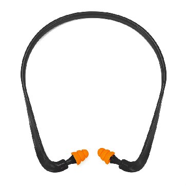 Best Selling Silicone Noise Cancelling Reusable NRR 22dB Banded Ear Plugs for Hearing Protection at Wholesale Prices