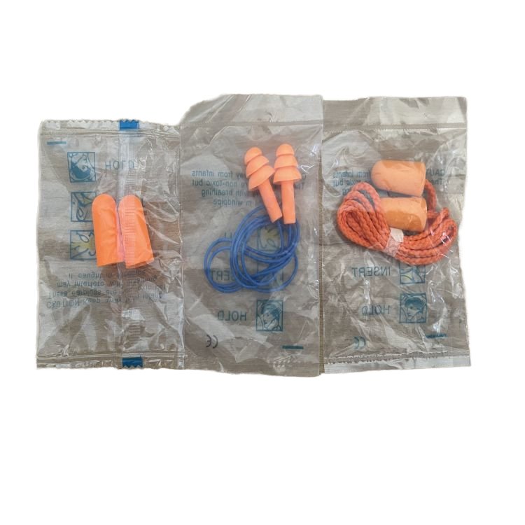 Popular Eco-Friendly Small Waterproof Soft Ear Plugs Antinoise Hearing Protection for Swimmers