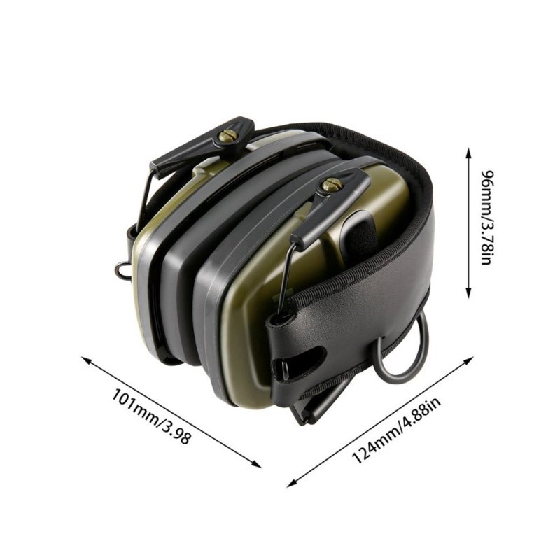 Supuer tactical electronic earmuff, professional hunting ear defender for outdoor sport