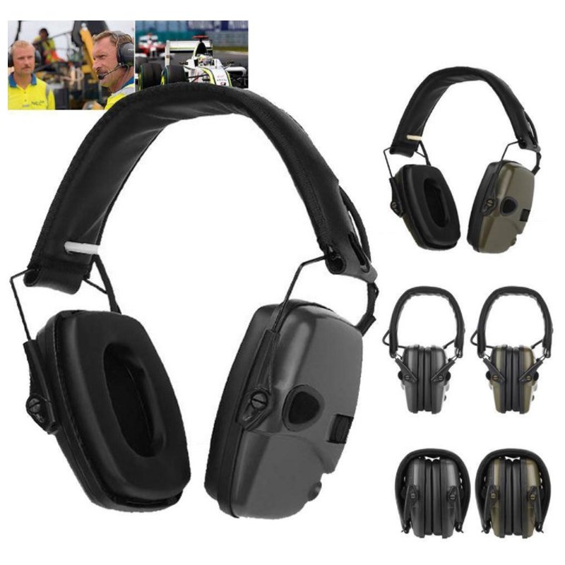 Supuer tactical electronic earmuff, professional hunting ear defender for outdoor sport