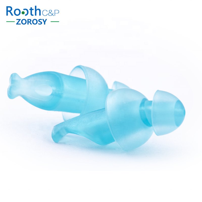 Earplugs Noise Reduction Soft Comfortable Custom Earplugs Hearing Protection Reusable Silicone Earplugs