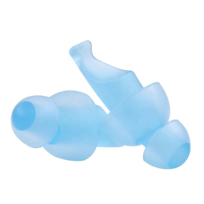 Earplugs Noise Reduction Soft Comfortable Custom Earplugs Hearing Protection Reusable Silicone Earplugs