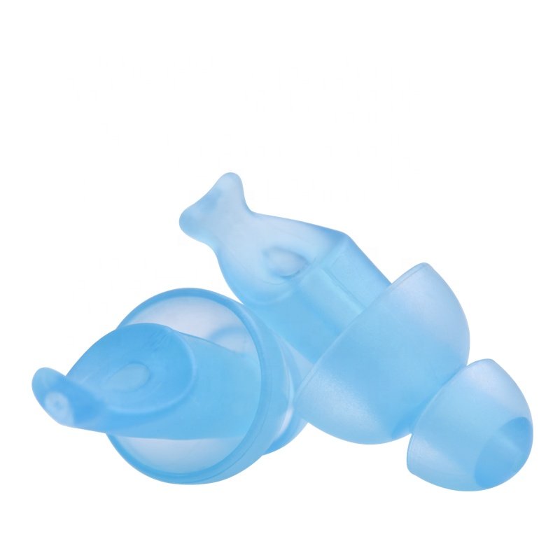Earplugs Noise Reduction Soft Comfortable Custom Earplugs Hearing Protection Reusable Silicone Earplugs
