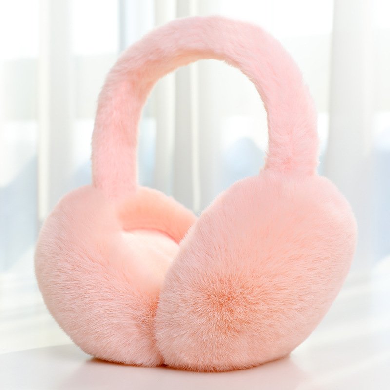 Good Quality Outdoor Custom Headphone Style Fur Safety Earmuffs Winter for Kids