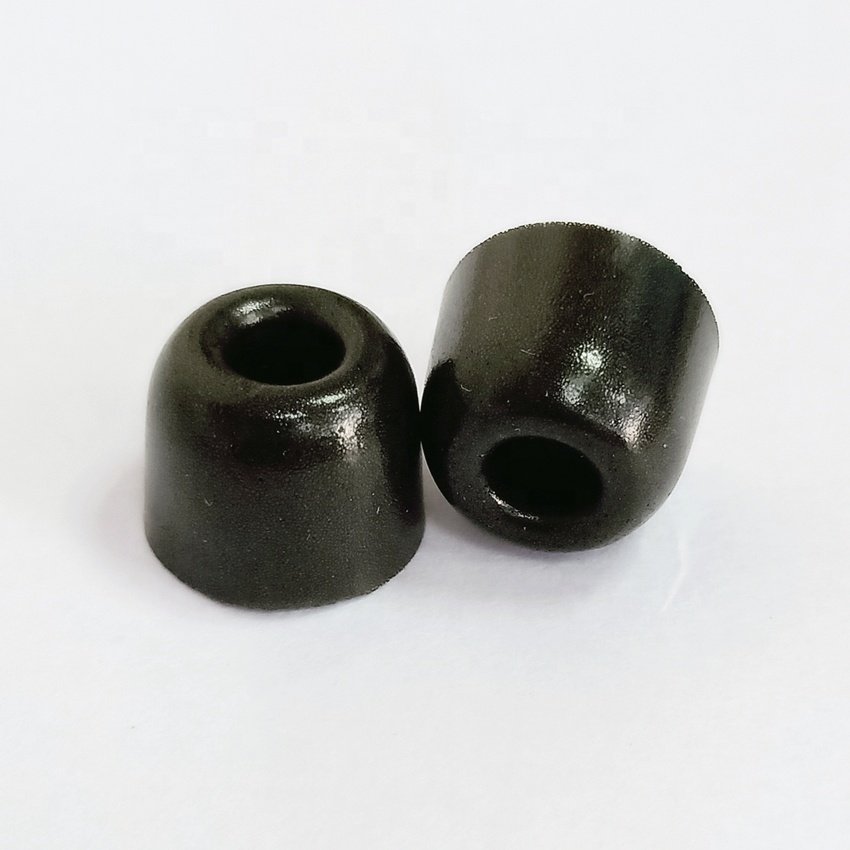 Premium Quality PU Memory Foam Ear Tips for Earbuds Soft and Comfortable Slow Rebound Features