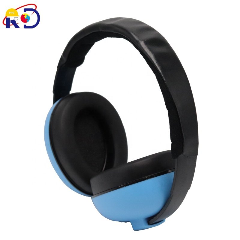 Fashionable Light Adjustable Infant Earmuffs For Hearing Protection