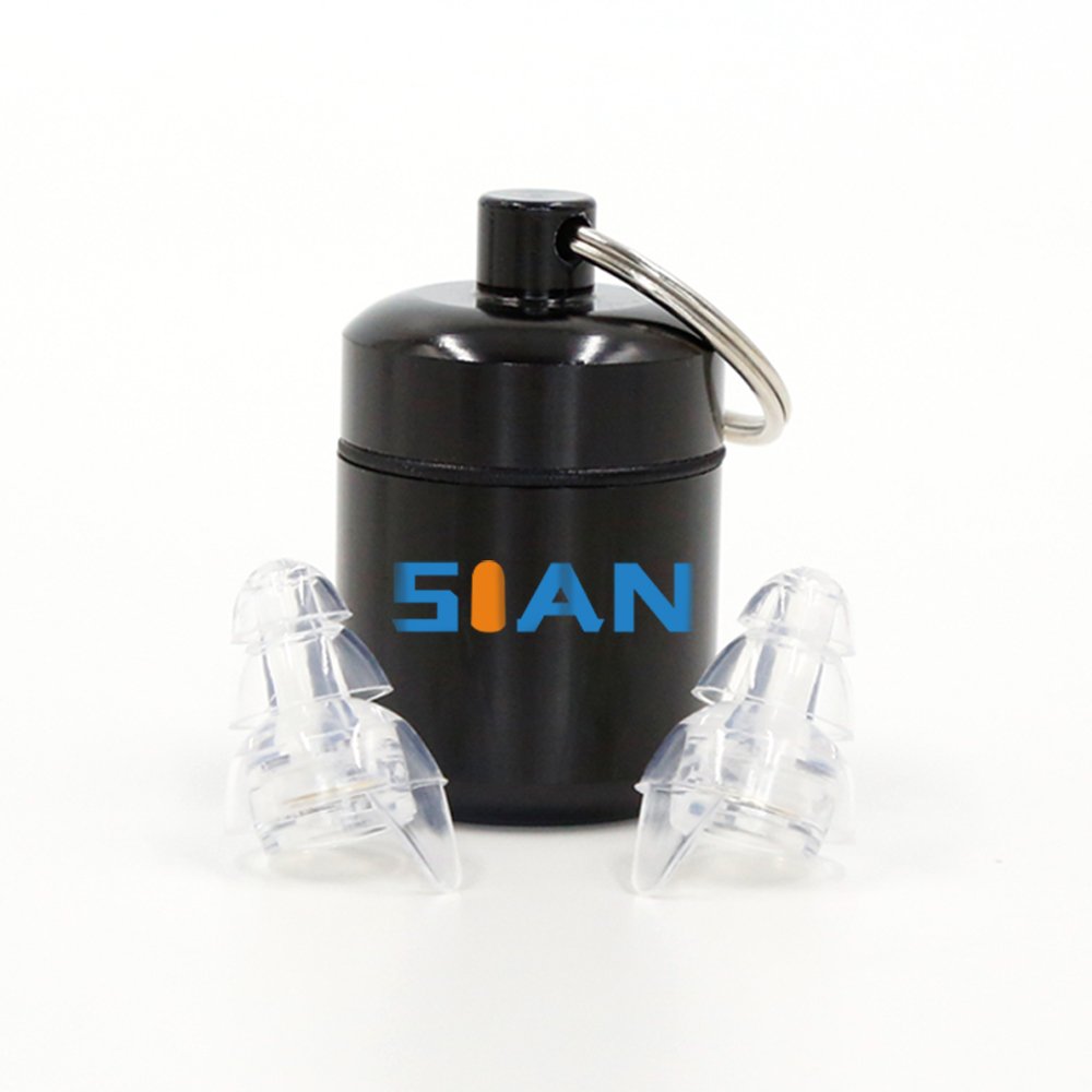 Factory High Fidelity Concert Ear Plugs Hearing Protection Eco Friendly Noise Reduction Music earplug