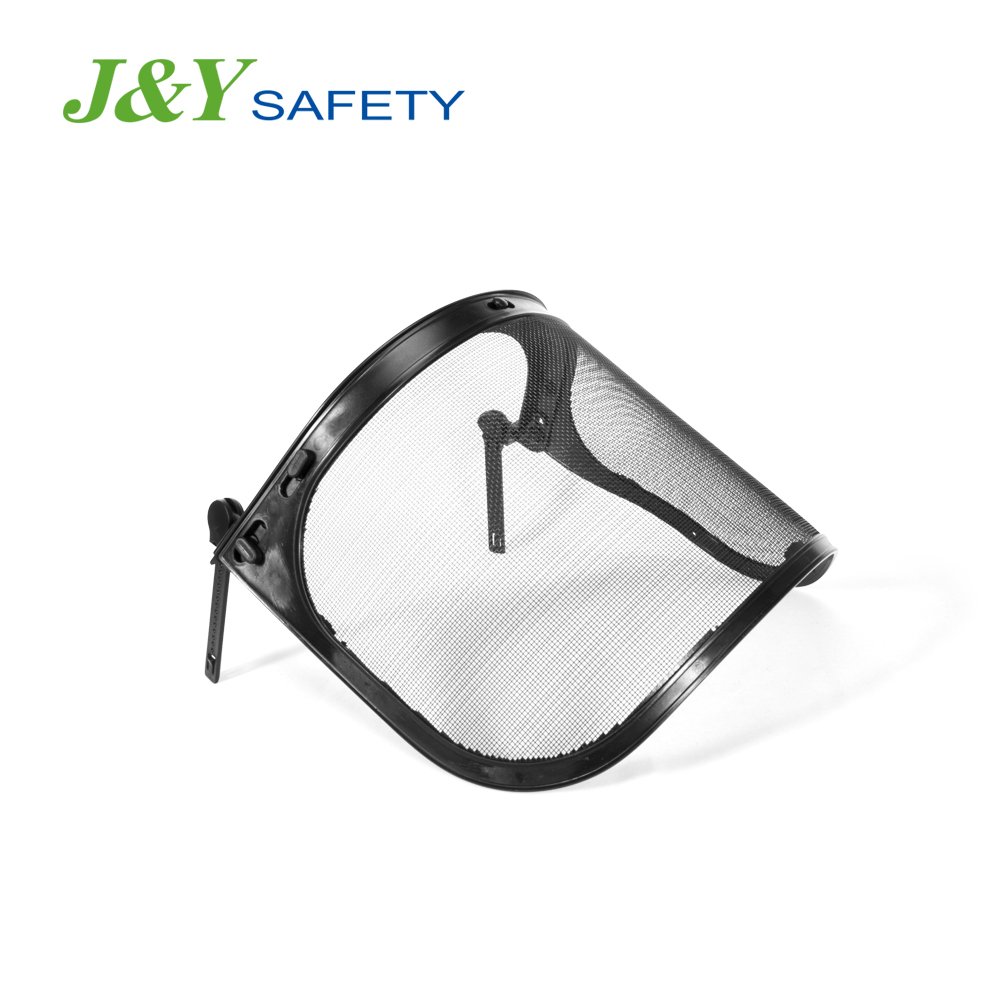 China Industrial Safety Helmets With Safety Earmuff and Face Shield