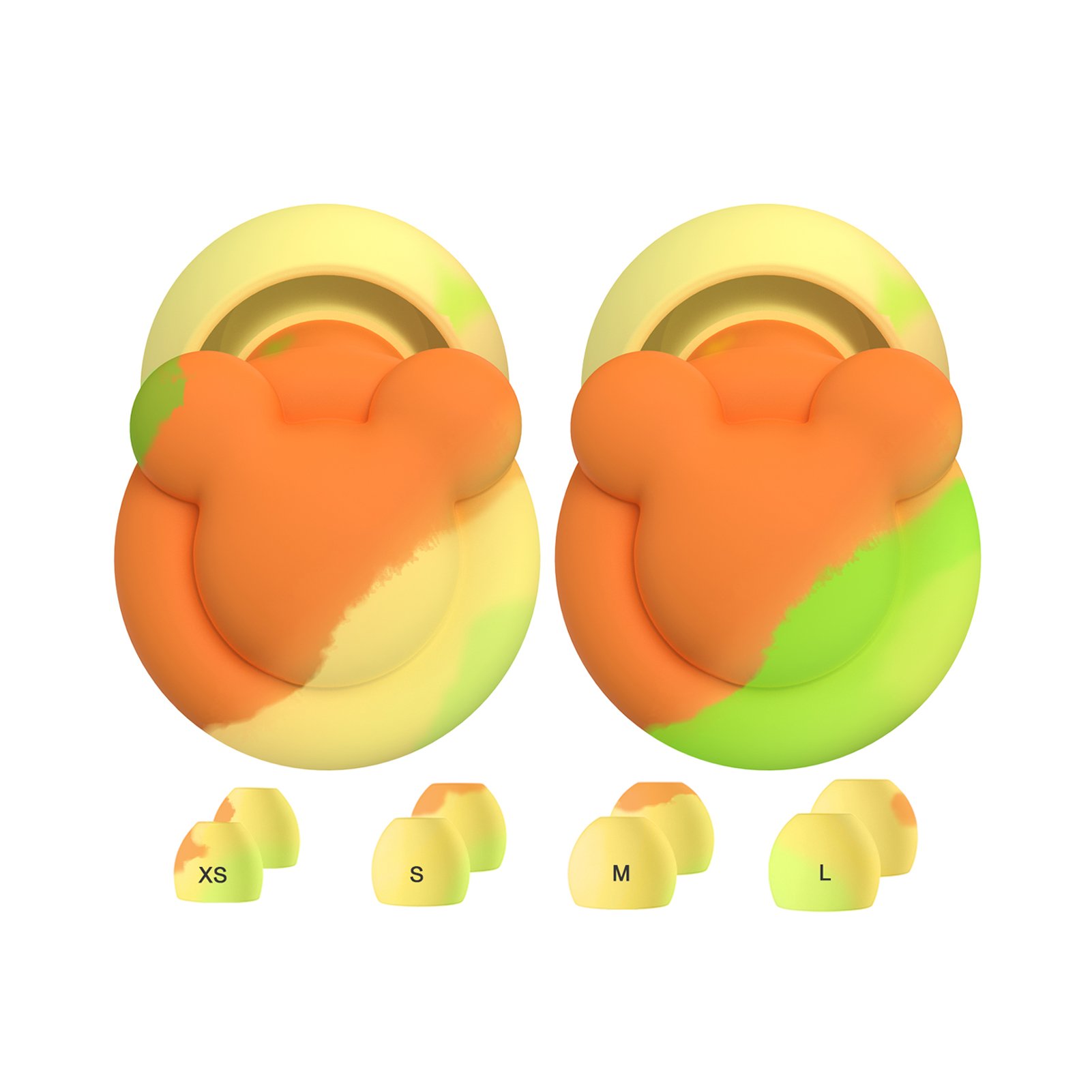 colour blocking cartoon Custom logo Soundproof soft swimming swim noise reducing sleeping earplugs ear plugs for sleep