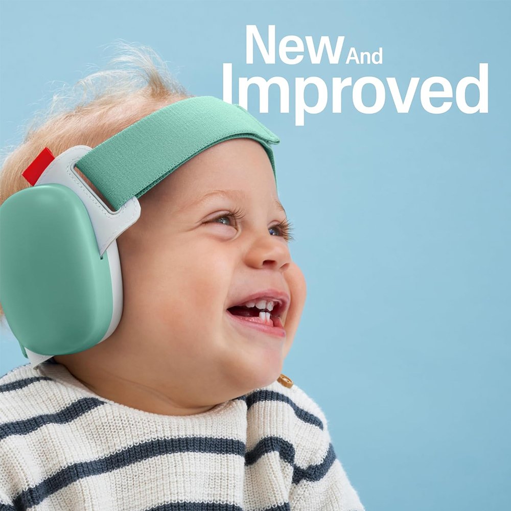 Extensively Tested ANSI CE Certified Noise Canceling Headphone Noise Reduction Earmuffs Baby Hearing Protection For Sleeping