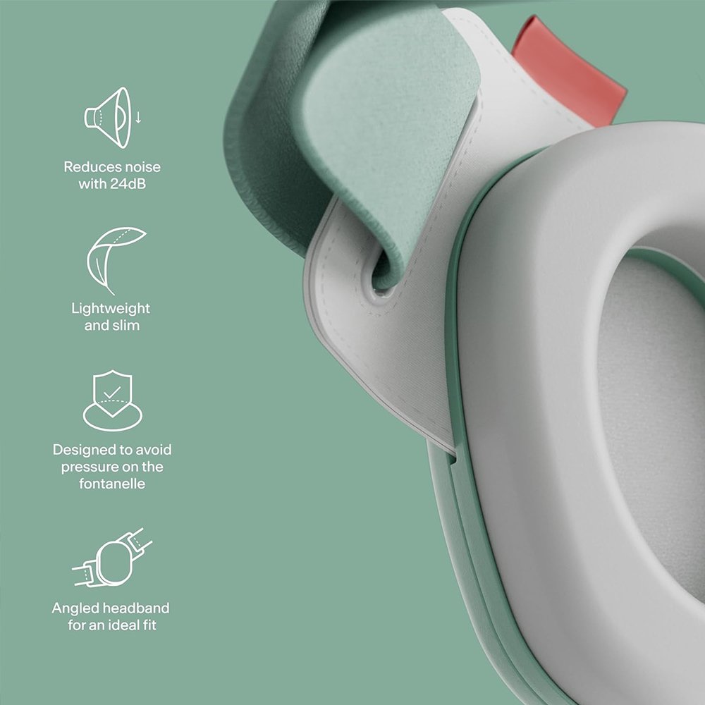 Extensively Tested ANSI CE Certified Noise Canceling Headphone Noise Reduction Earmuffs Baby Hearing Protection For Sleeping