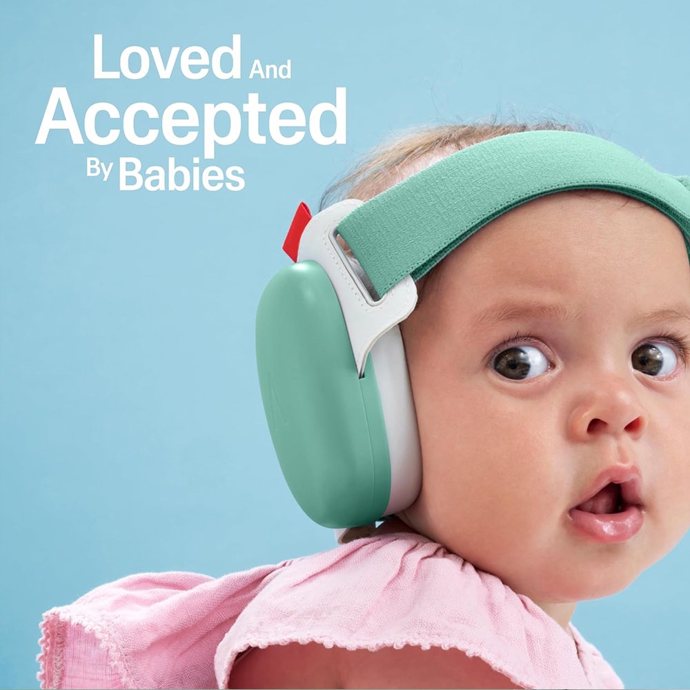 Extensively Tested ANSI CE Certified Noise Canceling Headphone Noise Reduction Earmuffs Baby Hearing Protection For Sleeping