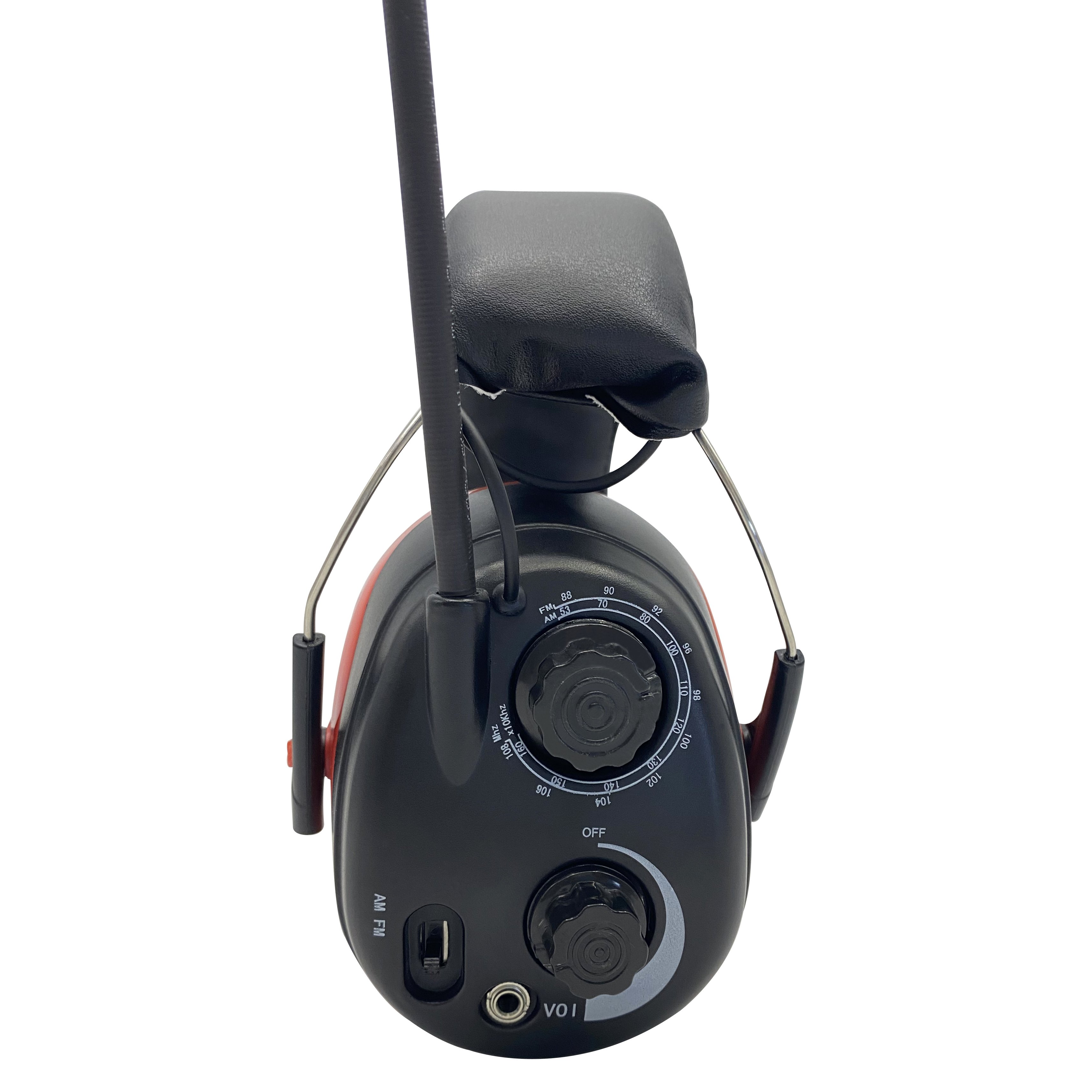 Factory sale Hearing Protection Earmuffs Noise Reduction Ear Muff FM radio AM/FM with External microphone safelyr radio