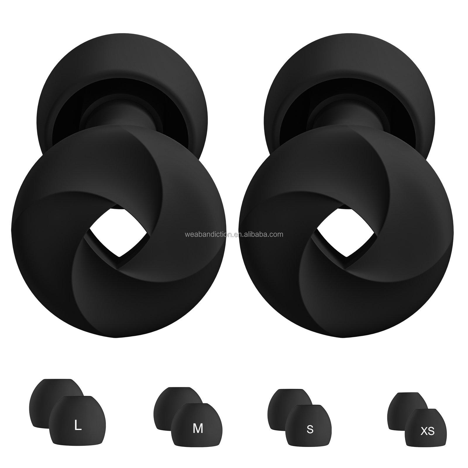 Custom Bbouchon d'oreille Sleep Ear Plugs Sound Insulation Wireless Earplugs Bulk Silicon Earplugs