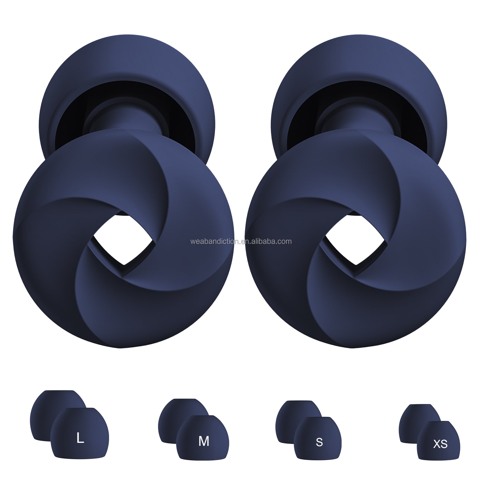 Custom Bbouchon d'oreille Sleep Ear Plugs Sound Insulation Wireless Earplugs Bulk Silicon Earplugs