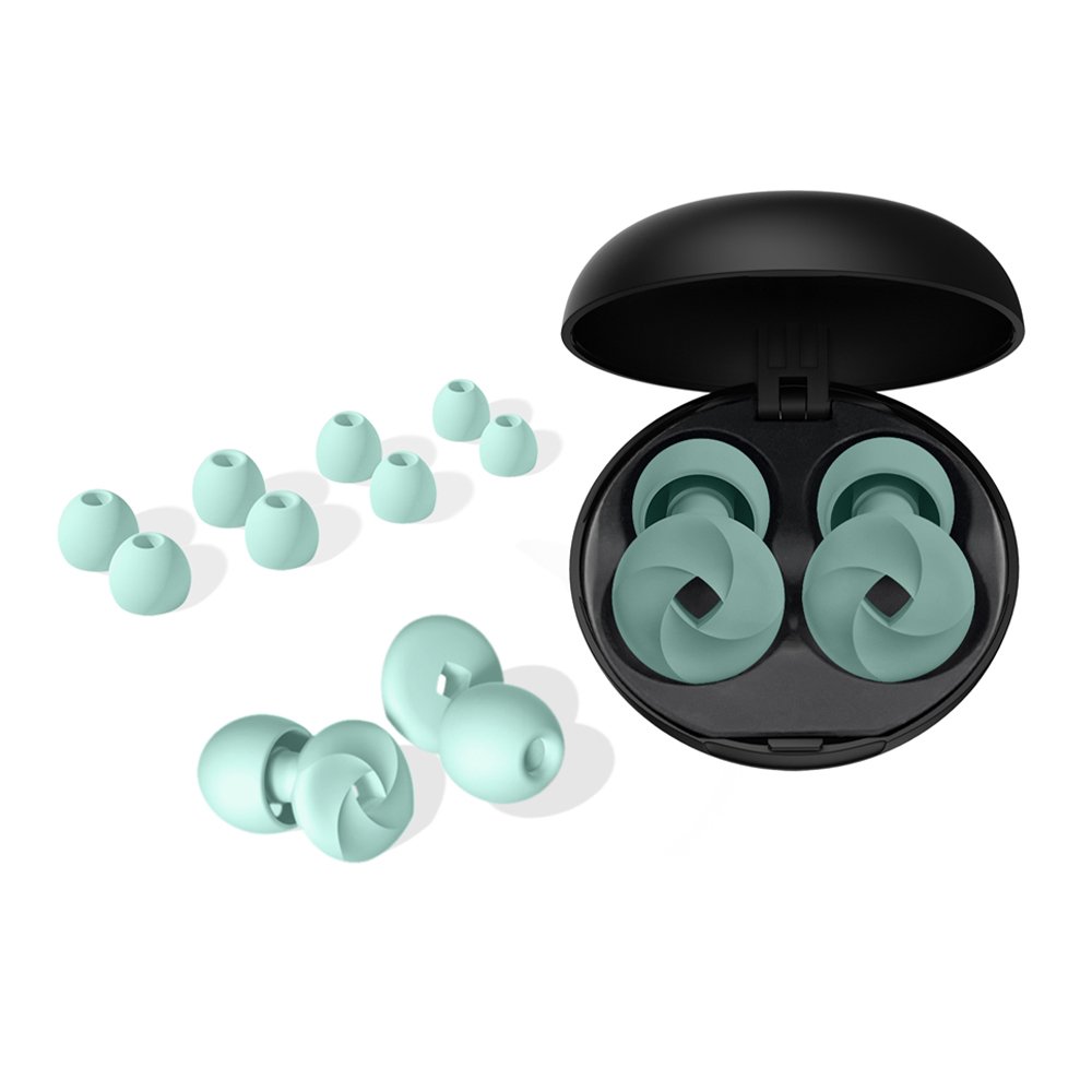 Custom Bbouchon d'oreille Sleep Ear Plugs Sound Insulation Wireless Earplugs Bulk Silicon Earplugs