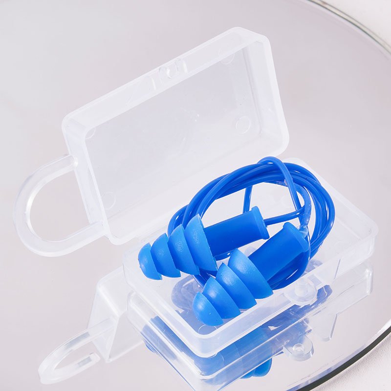 Top Selling Good Quality Hearing Protection Custom Made Earplug Soft Ear Plug For Travelling