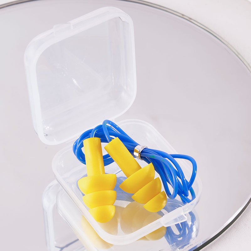 Top Selling Good Quality Hearing Protection Custom Made Earplug Soft Ear Plug For Travelling