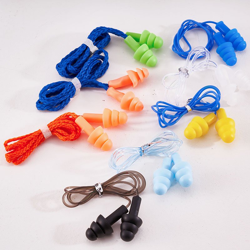 Top Selling Good Quality Hearing Protection Custom Made Earplug Soft Ear Plug For Travelling