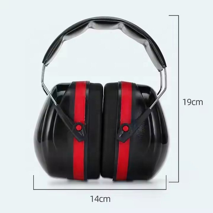 New Arrival Bule Hearing Protection Ear muffs Adults earmuffs Noise Reduction Earmuff for Sleeping Shooting Cycling