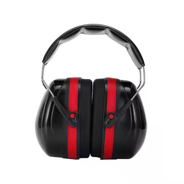 New Arrival Bule Hearing Protection Ear muffs Adults earmuffs Noise Reduction Earmuff for Sleeping Shooting Cycling