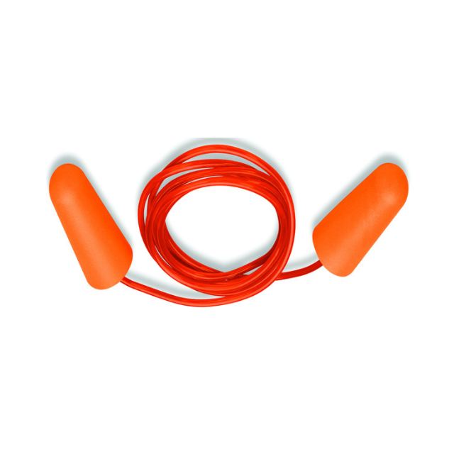 Hot Selling orange disposable ear plugs hearing protection easy insertion and removal to from Vietnam