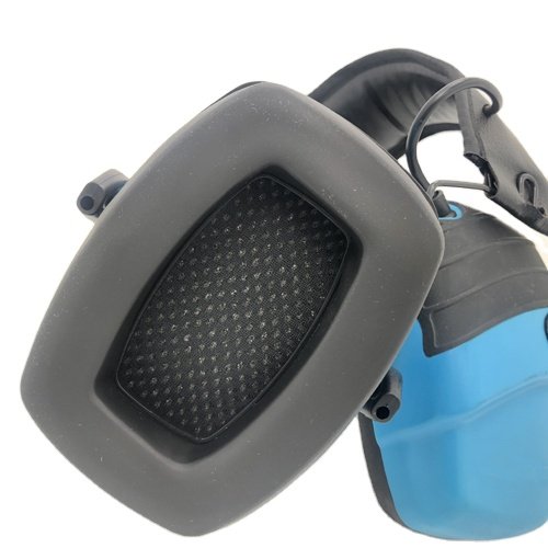 Electronic Shooting Ear Protection Earmuffs, Noise Reduction Sound Amplification Hearing Protection for Gun Range and Hunting