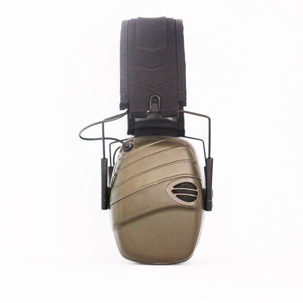 Electronic Shooting Ear Protection Earmuffs, Noise Reduction Sound Amplification Hearing Protection for Gun Range and Hunting