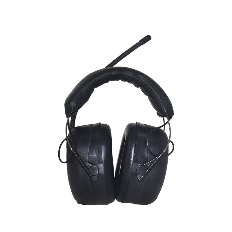 Professional Anti-noise headset Earmuff With DAB/FM/AM Radio