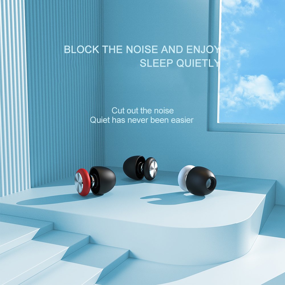 Noise Refuction Silicone Earplugs High Fidelity Earplugs for Concerts Musicians Motorcycles Ear Plugs for Hearing Protection