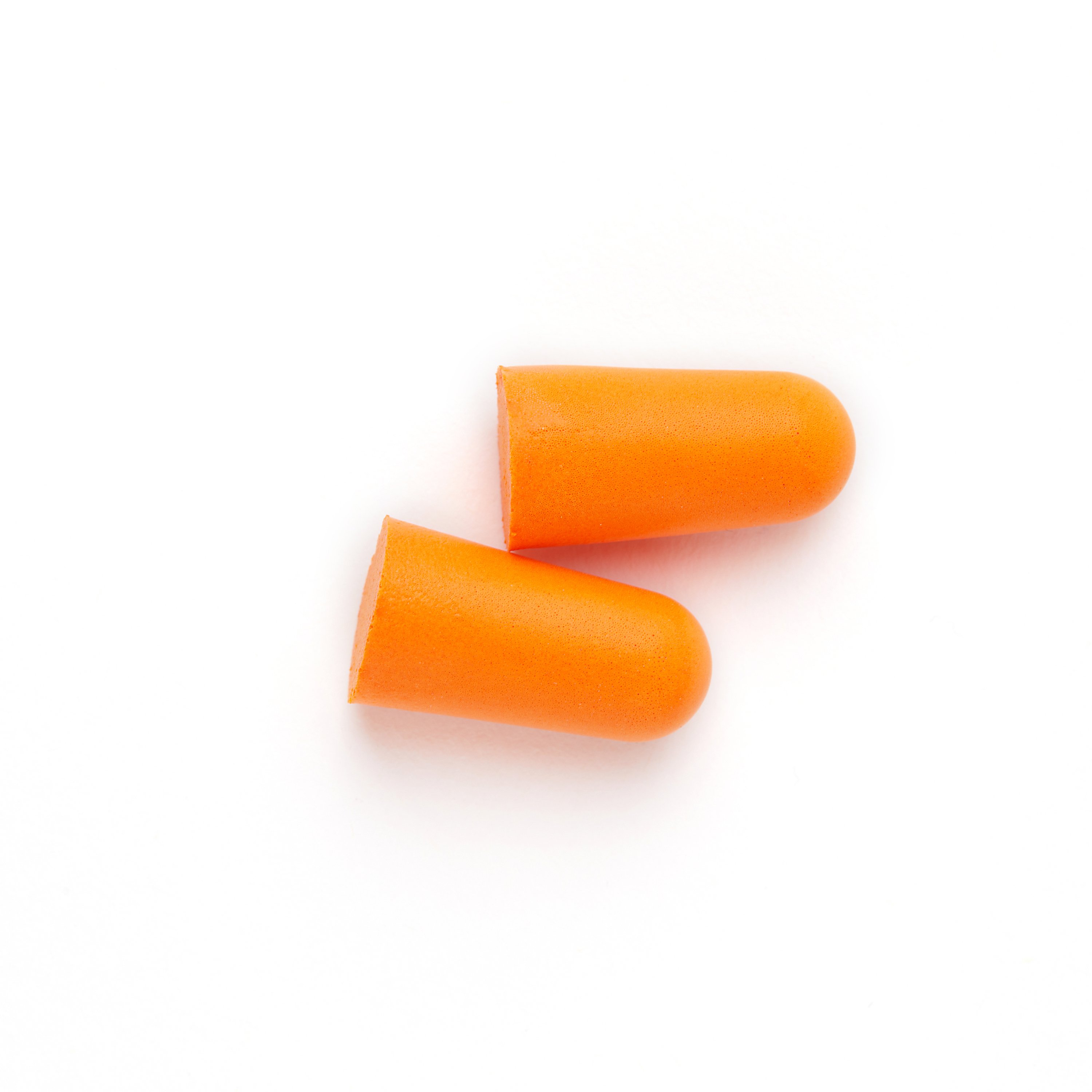 Slow rebound earplug PU foam earbuds cylindrical ear protection SNR 38dB CE,ANSI,AS/NZS Certificate