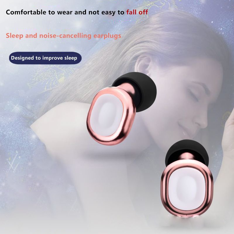 Concert, swimming and sleeping can use silicone noise reduction earplugs, support customization