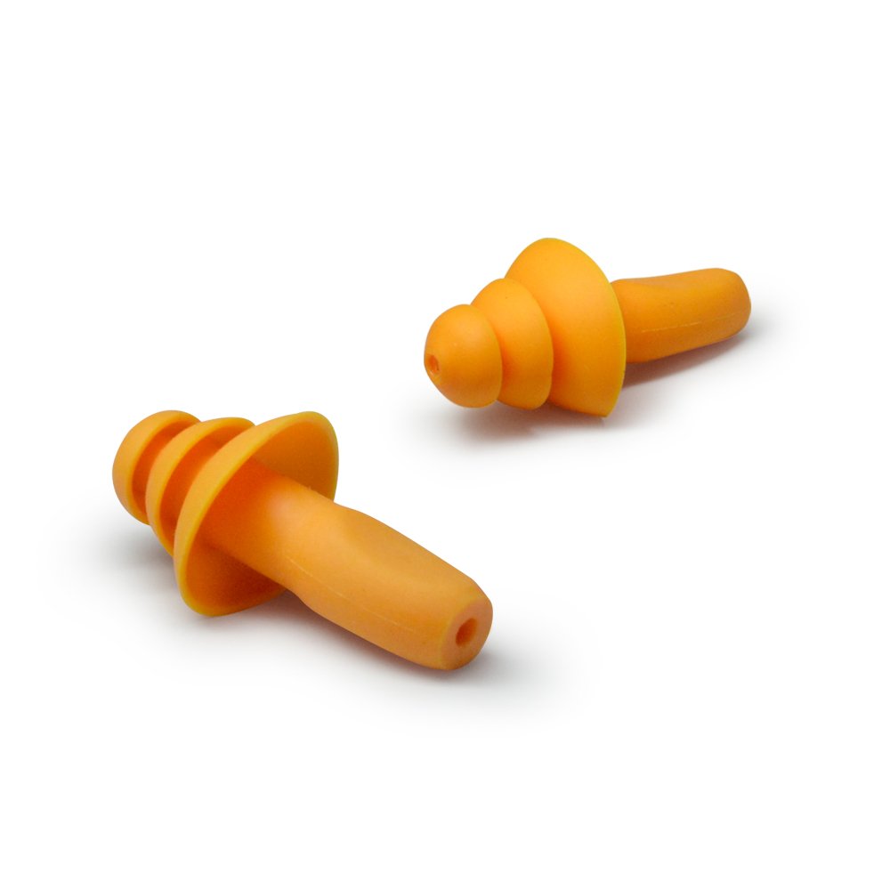 Swimming selective hearing durable silicone safety ear plugs noise cancelling reducing dj custom logo wholesale earplugs