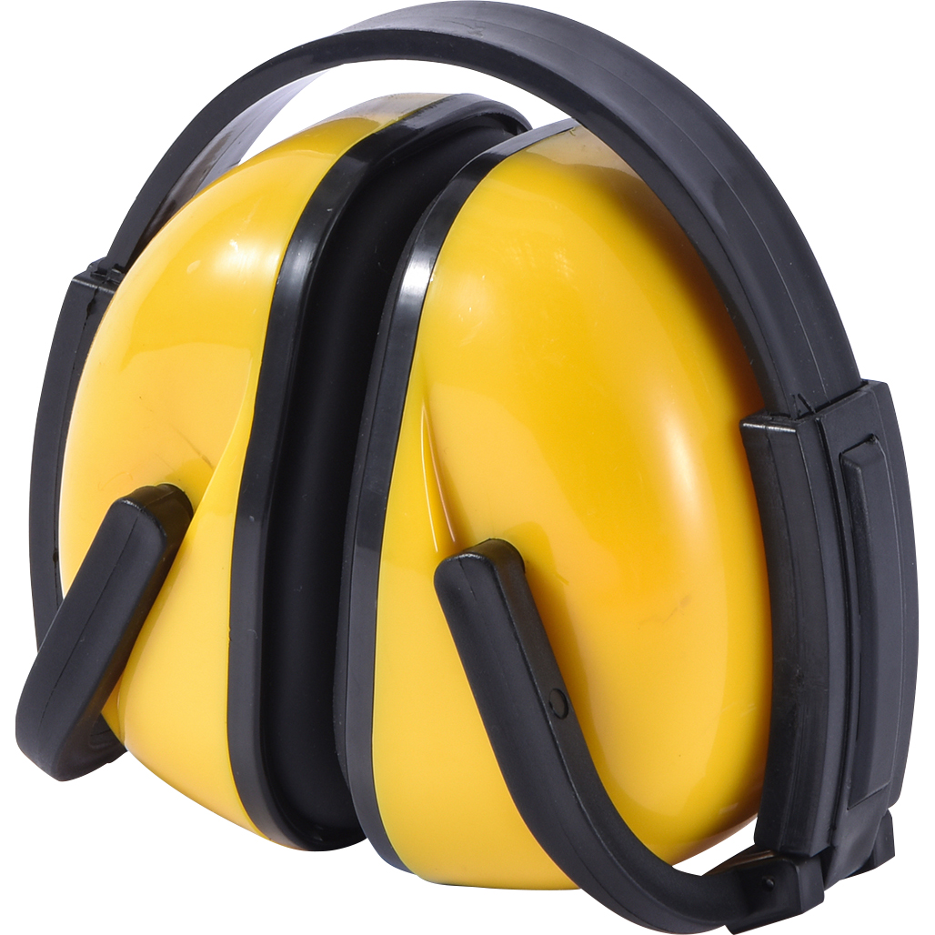 Customized Safety Adjustable Headband Hearing Protection Industry Earmuffs Foldable Adjustable Earmuffs