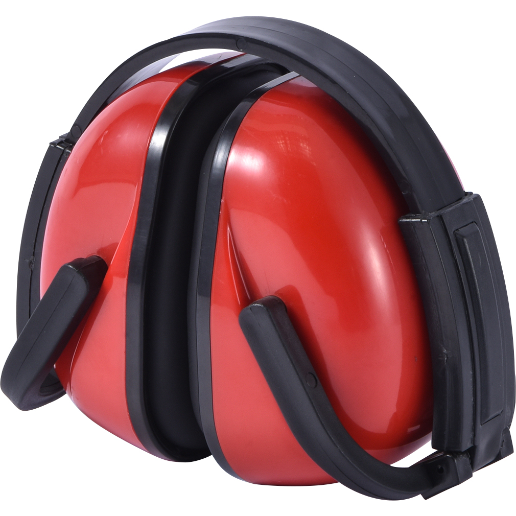 Customized Safety Adjustable Headband Hearing Protection Industry Earmuffs Foldable Adjustable Earmuffs