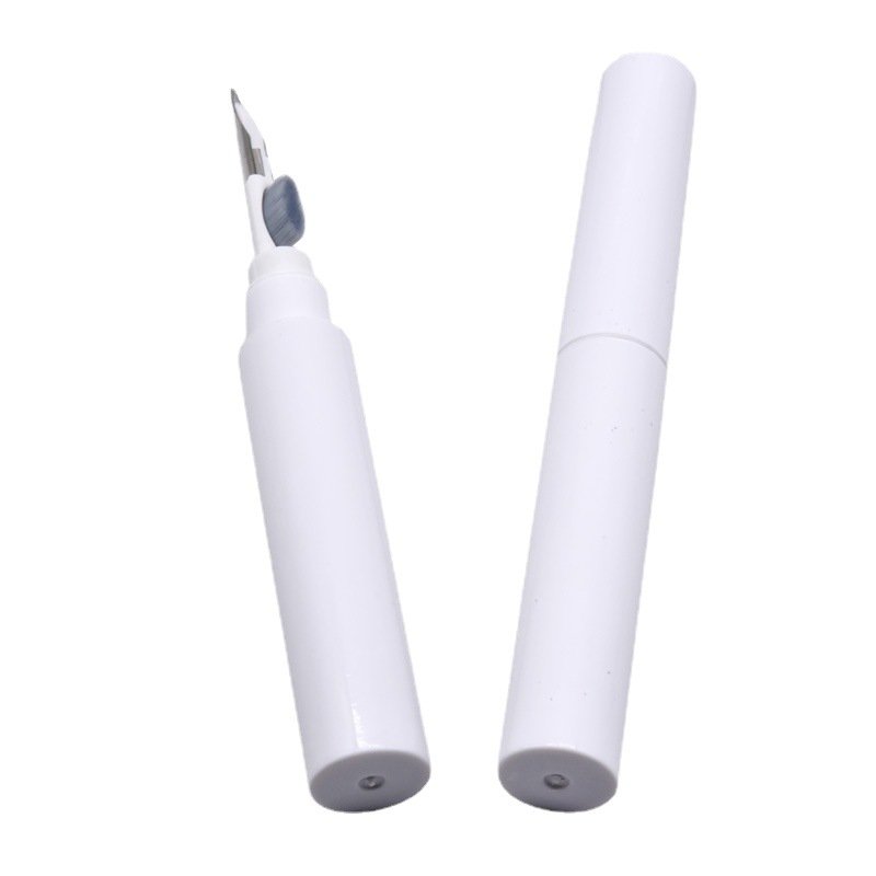 Earbuds Cleaning Pen, Multifunction Earphones Cleaner Suitable For Earplugs,Headset,Keyboard, Phone and Camera Lens