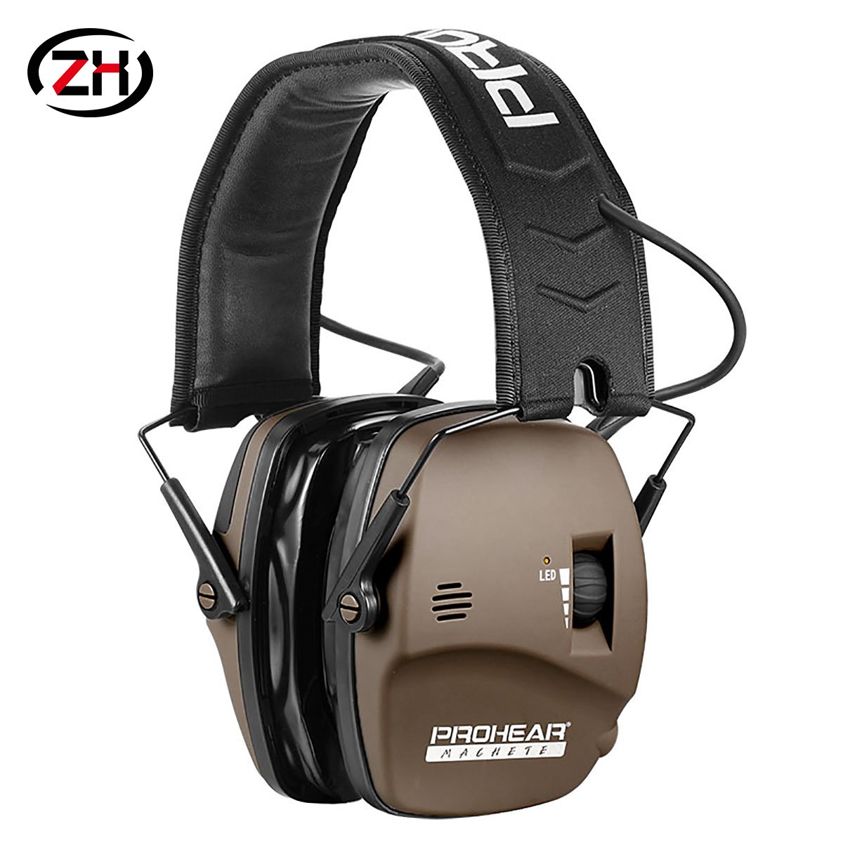 Manufacturing Ear Muffs Hearing Protection Ear Defenders Safety Headset Electronic Earmuff for shooting hunting