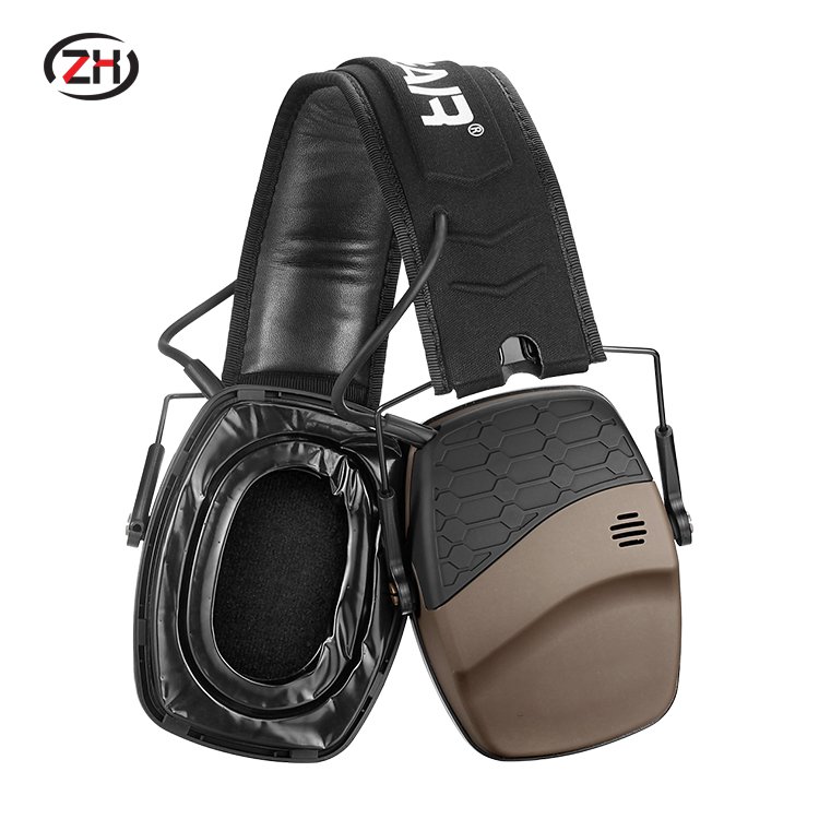 Manufacturing Ear Muffs Hearing Protection Ear Defenders Safety Headset Electronic Earmuff for shooting hunting