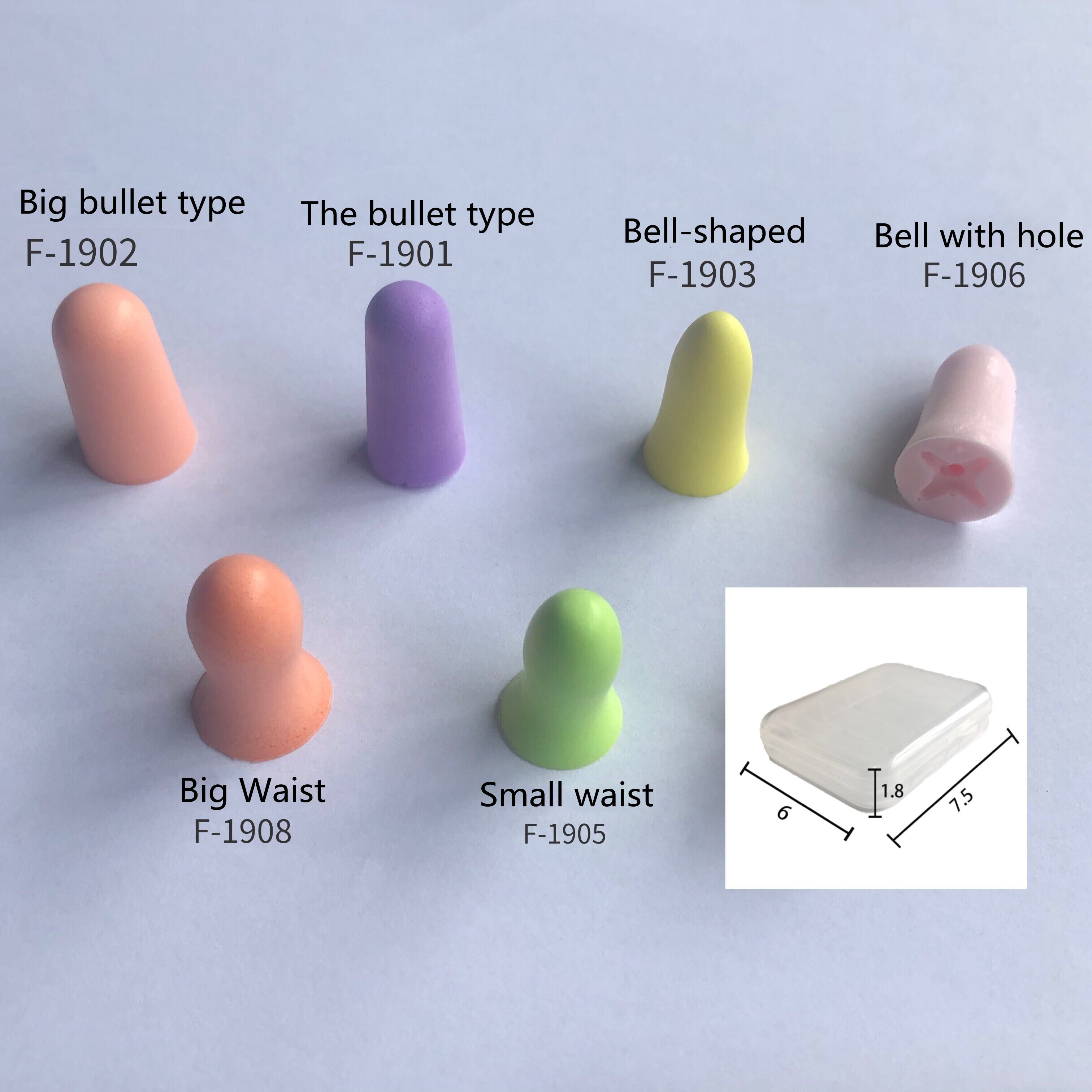 Top Selling Products 2023 High Fidelity Comfortable Earplugs Wholesale Ear Plugs Noise Cancelling
