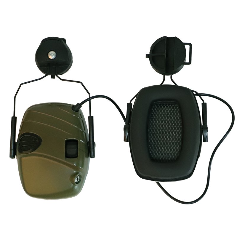 High Noise Reduction Low-profile Ear Cups Hearing Protection Tactical Ear Muffs Electronic Ear Defend For Shooting Hunting Range