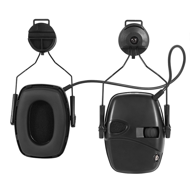 High Noise Reduction Low-profile Ear Cups Hearing Protection Tactical Ear Muffs Electronic Ear Defend For Shooting Hunting Range