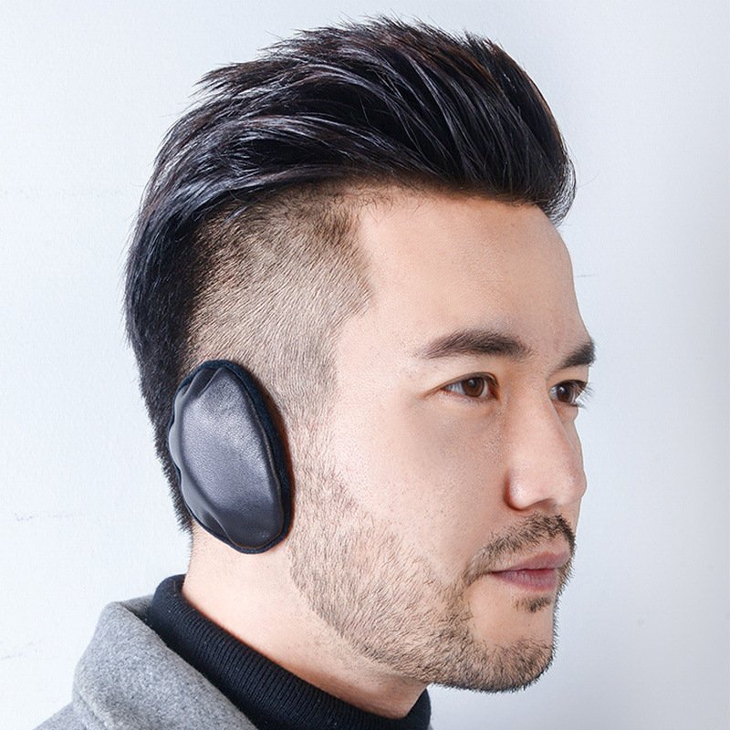 Fashionable Windproof Warm Earmuffs Winter Single Ear Bags Hearing Protection Ear muff