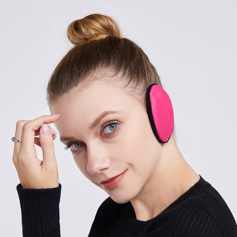 Fashionable Windproof Warm Earmuffs Winter Single Ear Bags Hearing Protection Ear muff